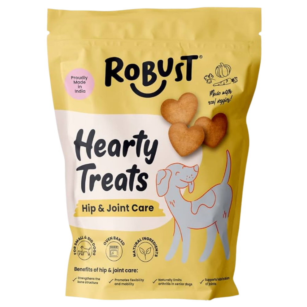 Robust Hearty Treats Hip And Joint Care for Small to Large Breed Dogs 500 gr.