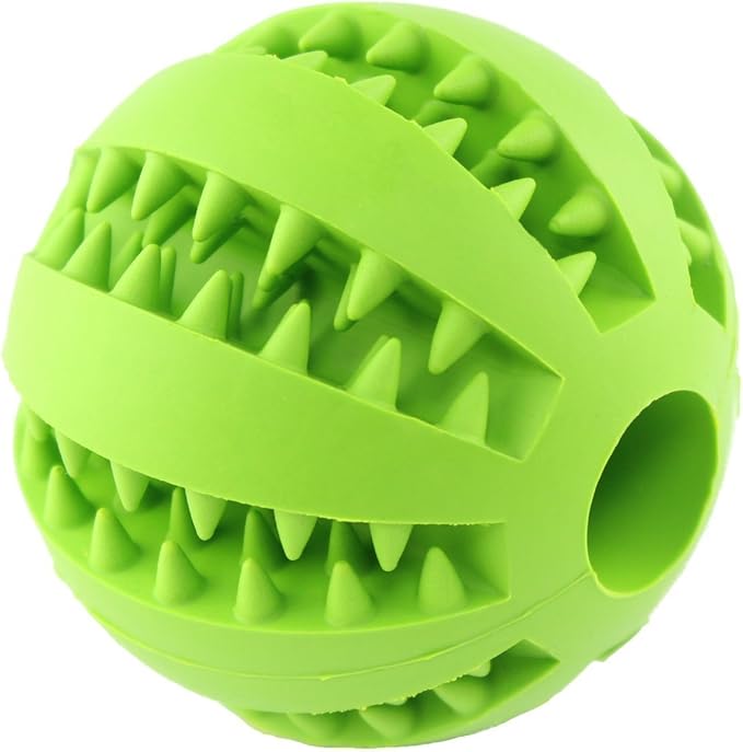 Dog Toys Tooth Cleaning Ball for Small Dog Training.