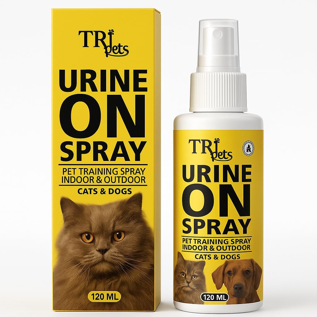Tri Pets Urine On Spray Cats & Dogs 120 Ml Petfast.shop TRiPets Cat Cleaning & Potty Dog petfast.shop EgyptDefault Title 270.00