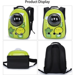 Pet Carrier Backpack cactus Shape Size 42*35*27Cm