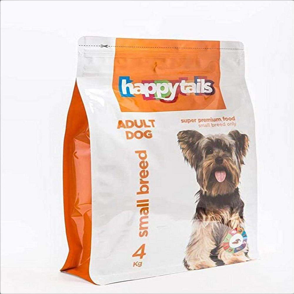 Happy Tails Dry Food For Small Breeds 4 Kg.