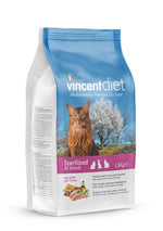 Vincent Diet Sterilized for Adult Cats with chicken 1.5 kg.