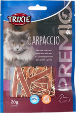 Trixie Carpaccio Premio Duck & Fish Cat Treats 20g
