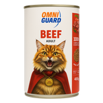 Omni Guard Wet Food for Adult Cat Beef 400g Petfast.shop Omni Guard Cat Food Wet Food petfast.shop Egypt 50.00