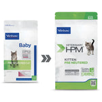Virbac Kitten Pre Neutered