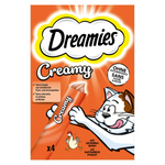 Dreamies Creamy Treat for Adult Cat Chicken 4Pcs