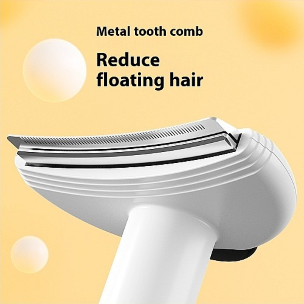 Removing Hair & Sticking Hair Two in One