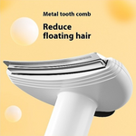 Removing Hair & Sticking Hair Two in One