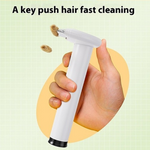 Removing Hair & Sticking Hair Two in One