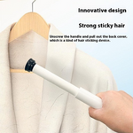 Removing Hair & Sticking Hair Two in One