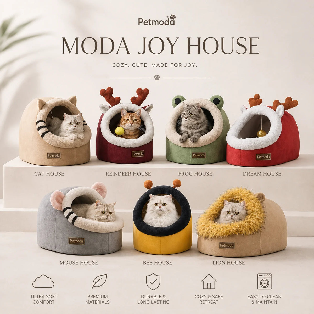 Petmoda Christmas Cat House 50Cm