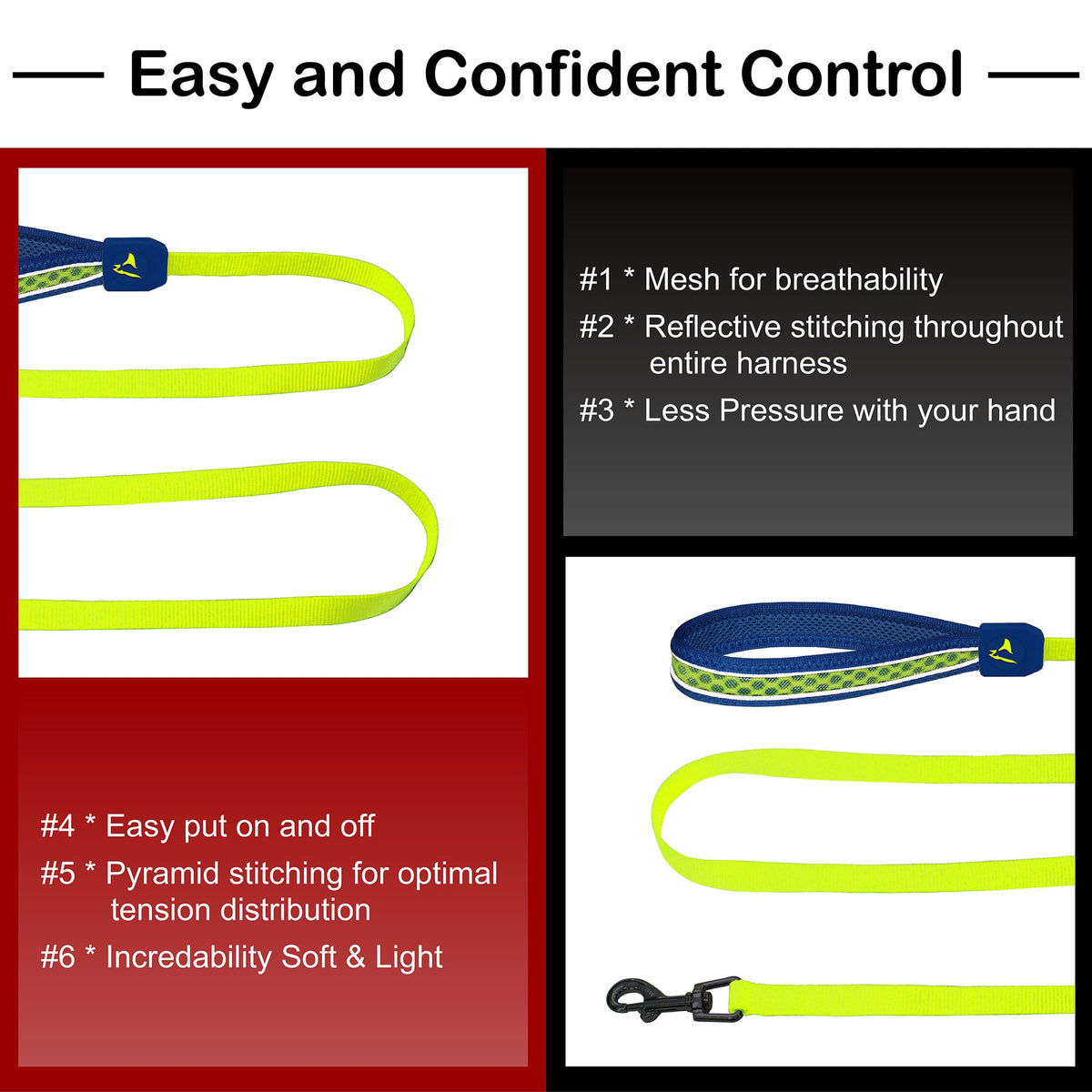 DOCO® Net Mesh Dog Leash.