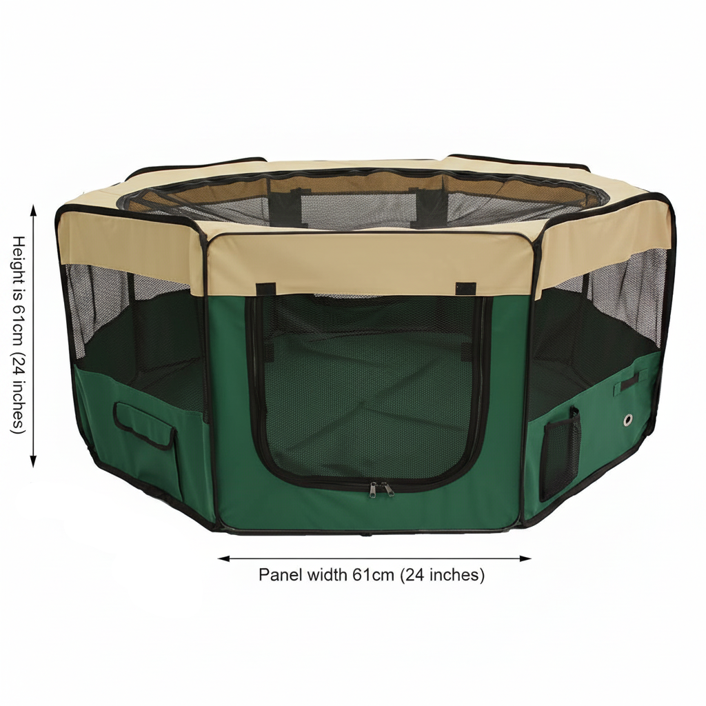 Pet Play Tent with Carry Bag Size 61*61 Cm Petfast.shop Generic Carriers & Travel Accessories Cat Dog Supplies petfast.shop EgyptDefault Title 5700.00