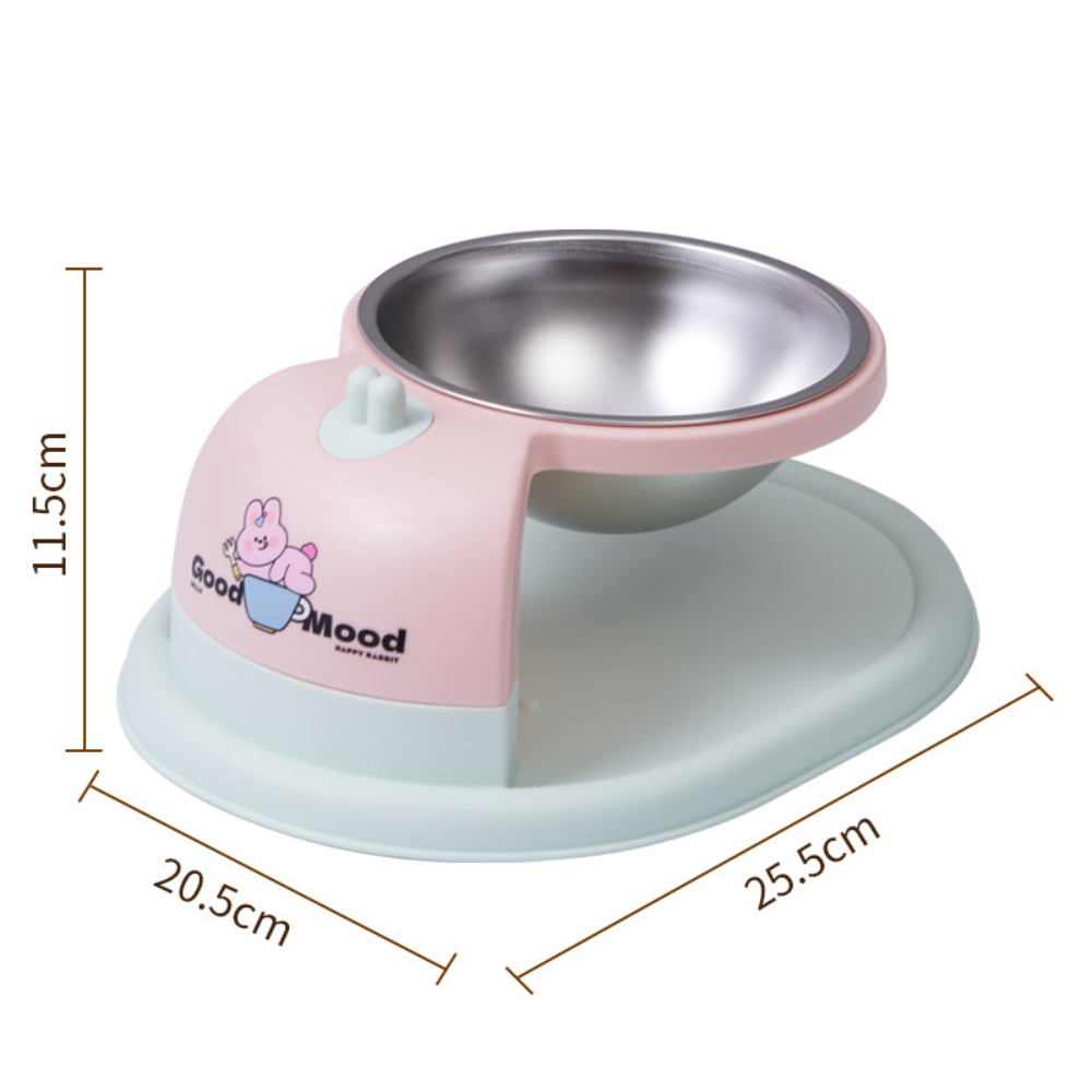 Feeding Bowl for Cats and Small Dogs Petfast.shop Generic Bowls & Feeders Cat Dog Supplies petfast.shop EgyptBlue 300.00