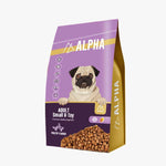 Alpha Dry Food Small adult With Poultry 4 kg.