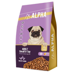 Alpha Dry Food Small adult With Poultry 4 kg.