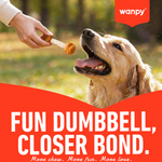 Wanpy Treat For Adult Dog Chicken Jerky Dumbbells 100 g