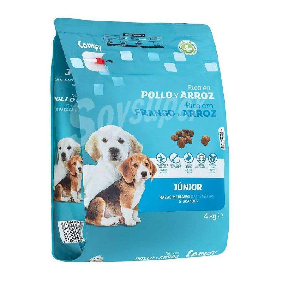 Compy Dry Food For Junior 4kg.