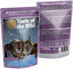 Taste of the Wild Sterilised Cats Pate Pouch 85g