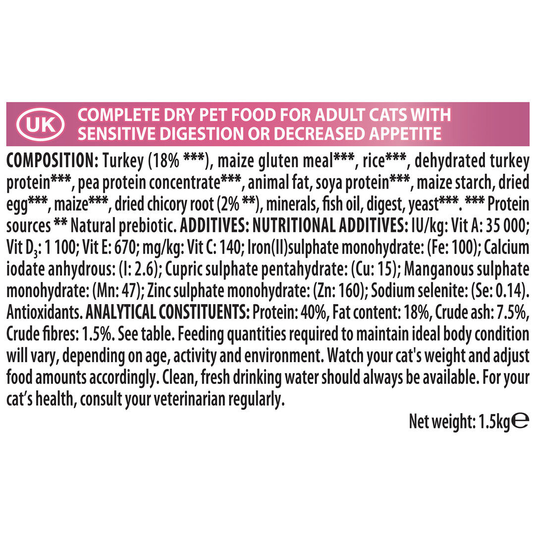 Purina Pro Plan Dry Food Sterilized Adult Cat Renal Plus With Duck 1.5 Kg Petfast.shop Pro Plan Cat Dry Food Food Liver Care Prescription Food petfast.shop EgyptDefault Title 1550.00