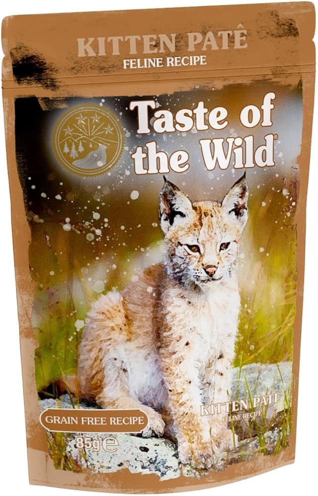 Taste of the Wild Kitten Pate Pouch 85g