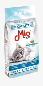 Mio Cat Super Clumping Cat Litter marseille soap 5l.