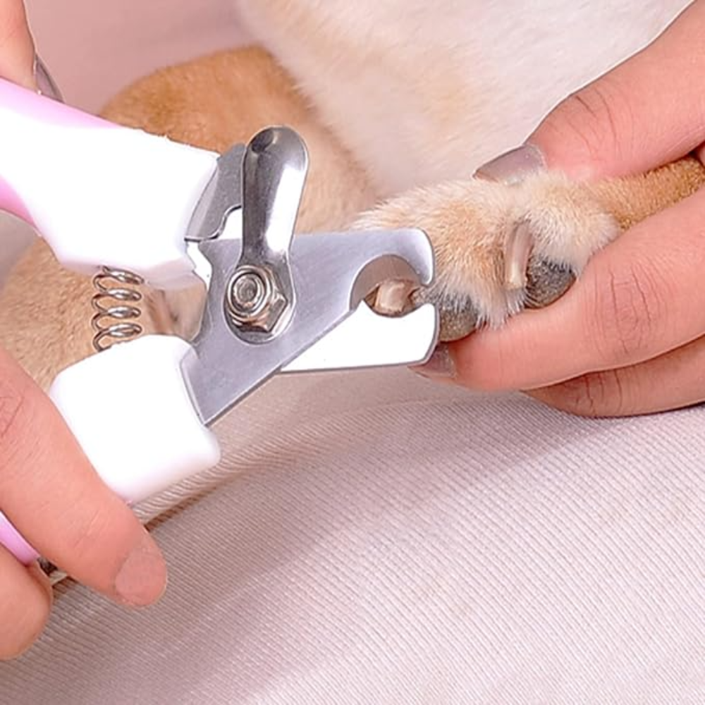 Pet Nail Clipper Grooming Tool 2 Pes Size 16.5 Cm