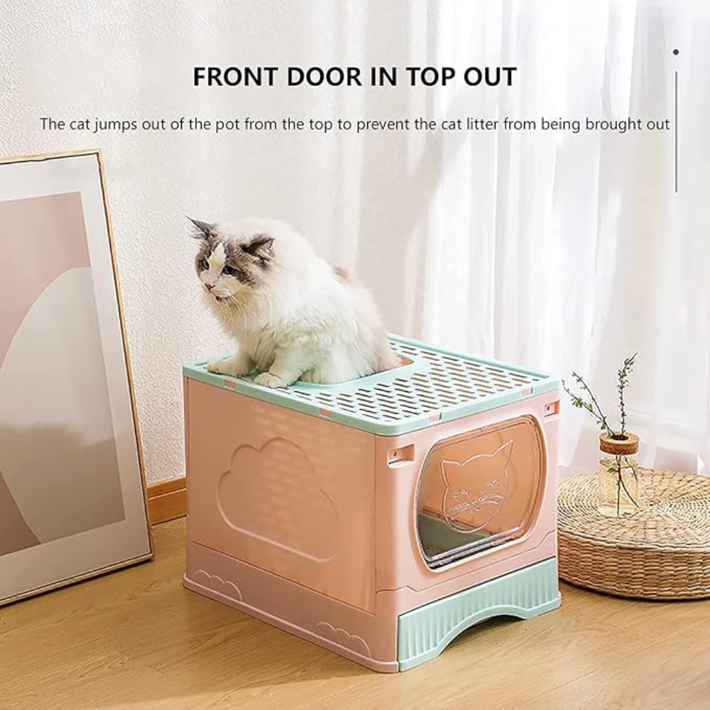 Cat Litter Box Size 41*51*38 Cm