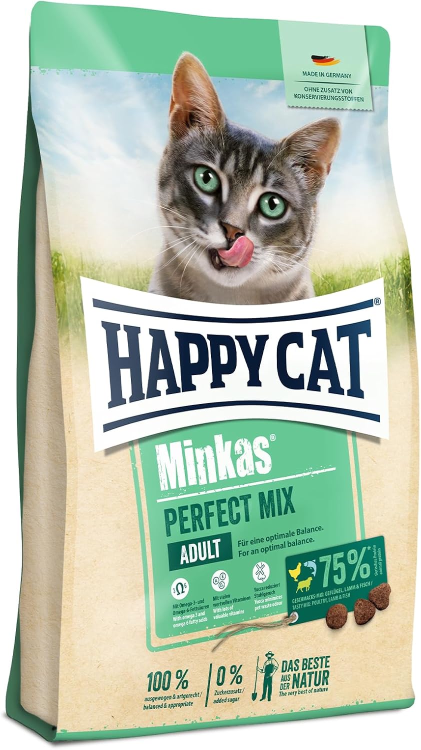Happy Cat Minkas Perfect Mix 10kg.