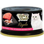 FANCY FEAST Royale White Meat Tuna Affair With Seafood Strips 85 G Petfast.shop Fancy Feast Cat Exclusive Fancy Feast Food Wet Food petfast.shop EgyptDefault Title 250.00