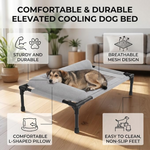 Elevated Pet Bed Size 64*44 Cm