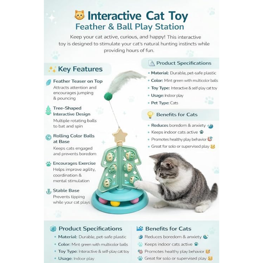 Interactive Cat Toy
