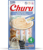 Churu Creamy Cat Treat Tuna 4 Tubes 56g.