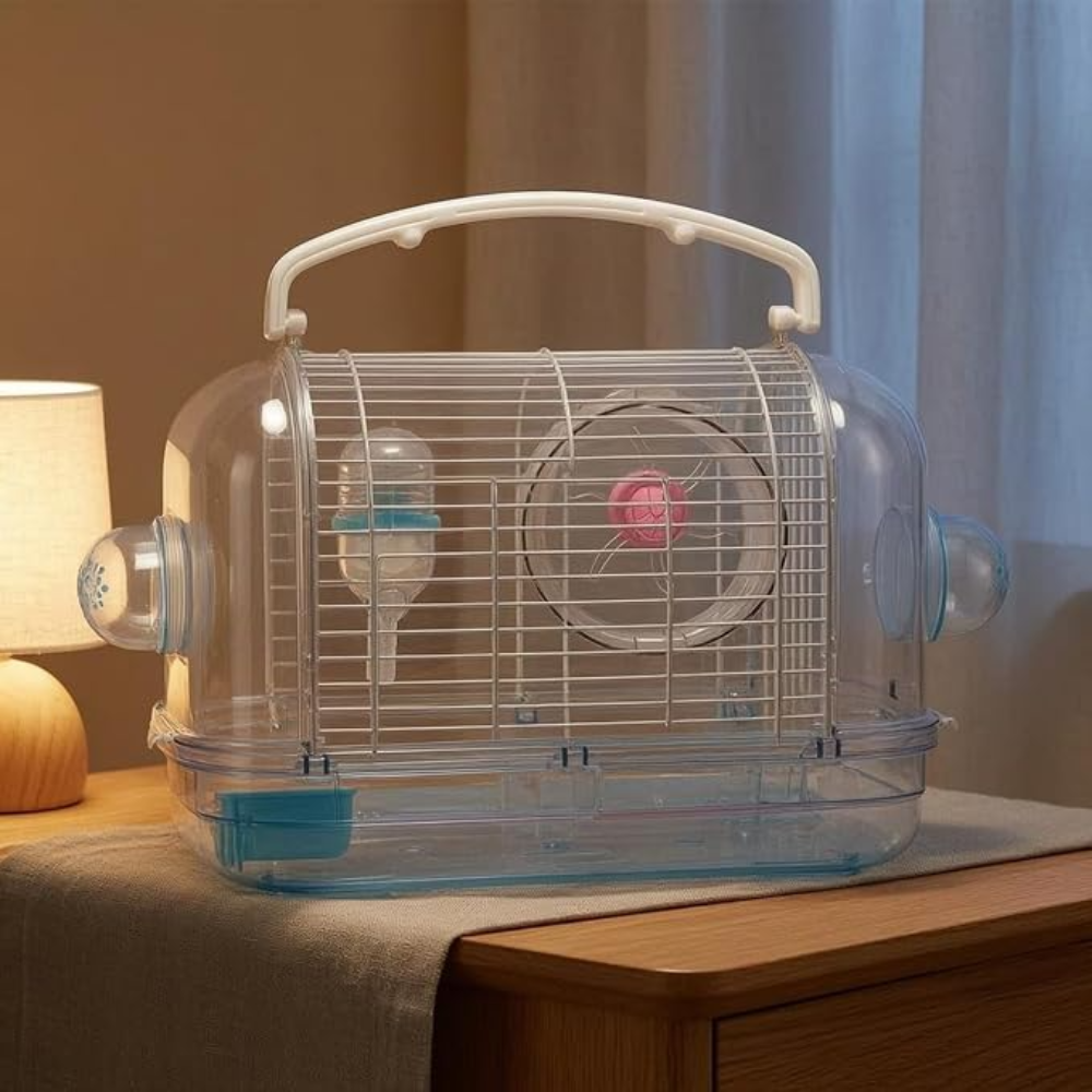 Hamster Cage – Portable Capsule