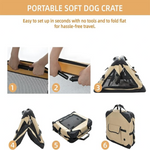 HICC PULE Portable Pet Crate Size 77*57 Cm