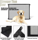 Safe Portable Folding Magic Gate For Small Dogs 120*75 cm.