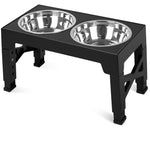 Raised Dog Double Bowl Stand Petfast.shop Generic Bowls & Feeders Dog Supplies petfast.shop EgyptDefault Title 1150.00