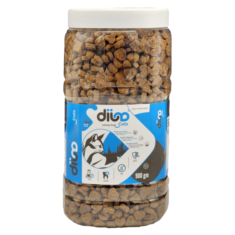 Dija dry food for cat 900 gm Petfast.shop Dija Cat Dry Food Food petfast.shop Egypt PDI2416S Default Title 75.00