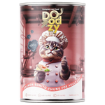 Doodzy Wet Cat Food Salmon Bonito Chunks For Adult Cats 400 G Petfast.shop Doodzy Cat Egypt Brand Food Wet Food petfast.shop Egypt PDO6027S Default Title 75.00