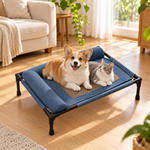 Elevated Pet Bed Size 64*44 Cm