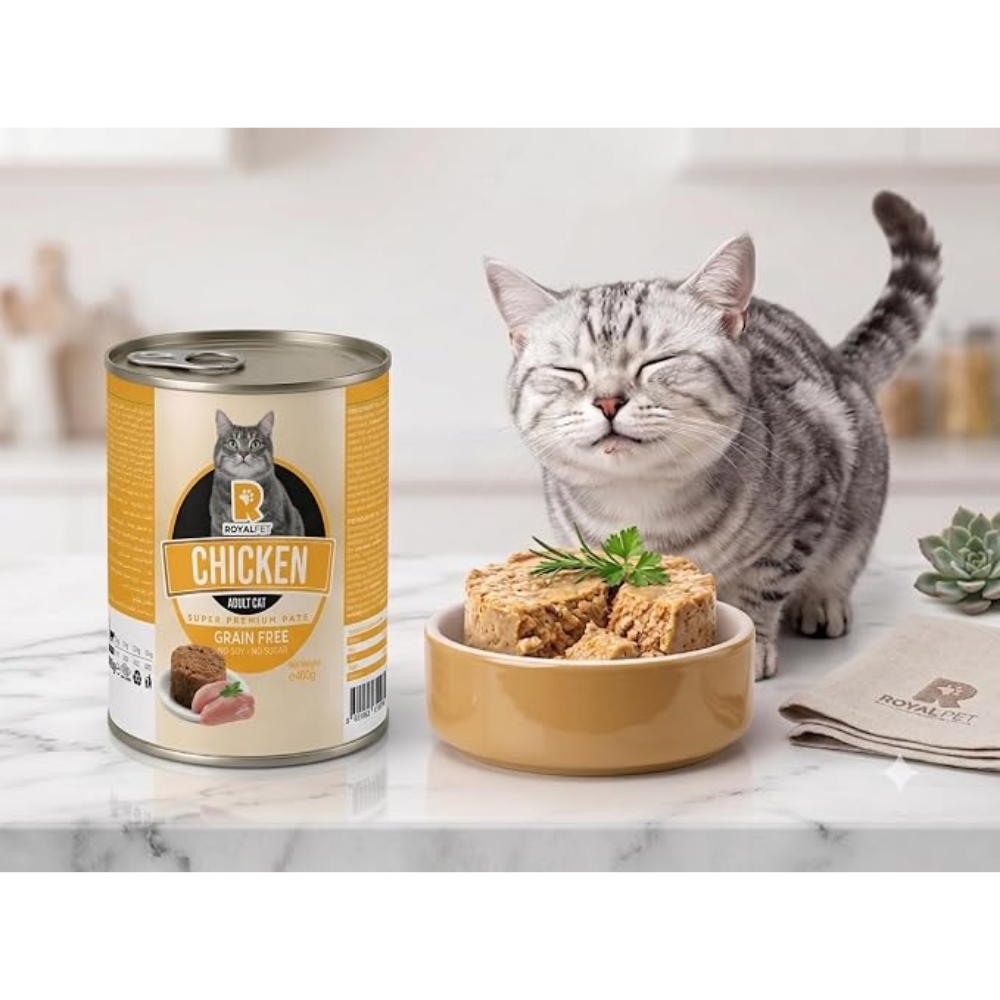 Royal Pet Wet Food for Cat Chicken 400g Petfast.shop Royal Pet Cat Food Wet Food petfast.shop Egypt PRO6912S Default Title 110.00