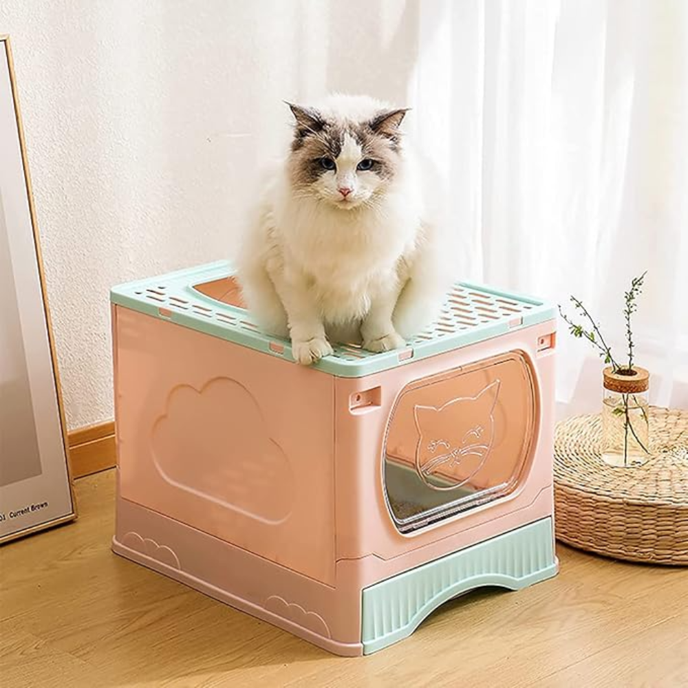 Cat Litter Box Size 41*51*38 Cm