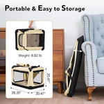 HICC PULE Portable Pet Crate Size 77*57 Cm