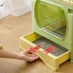 Cat Litter Box Size 41*51*38 Cm