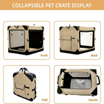 HICC PULE Portable Pet Crate Size 77*57 Cm