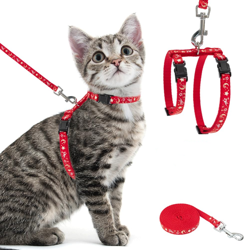 Cat Harness & Leash Size 120Cm Petfast.shop Generic Cat leash & Coller & Harness Supplies petfast.shop EgyptDefault Title 255.00