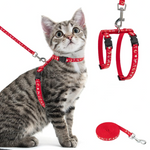 Cat Harness & Leash Size 120Cm Petfast.shop Generic Cat leash & Coller & Harness Supplies petfast.shop EgyptDefault Title 255.00