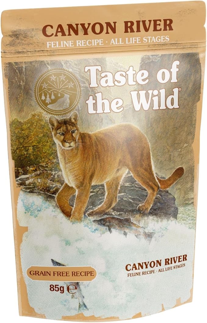 Taste of the Wild Canyon River Pouch 85g