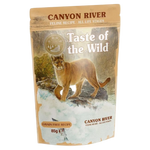 Taste of the Wild Canyon River Pouch 85g Petfast.shop Taste of the Wild Cat Exclusive Food Wet Food petfast.shop EgyptDefault Title 145.00