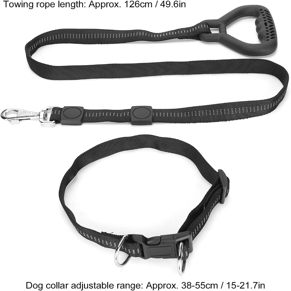 Bomei Pet Dog Leash & Collar
